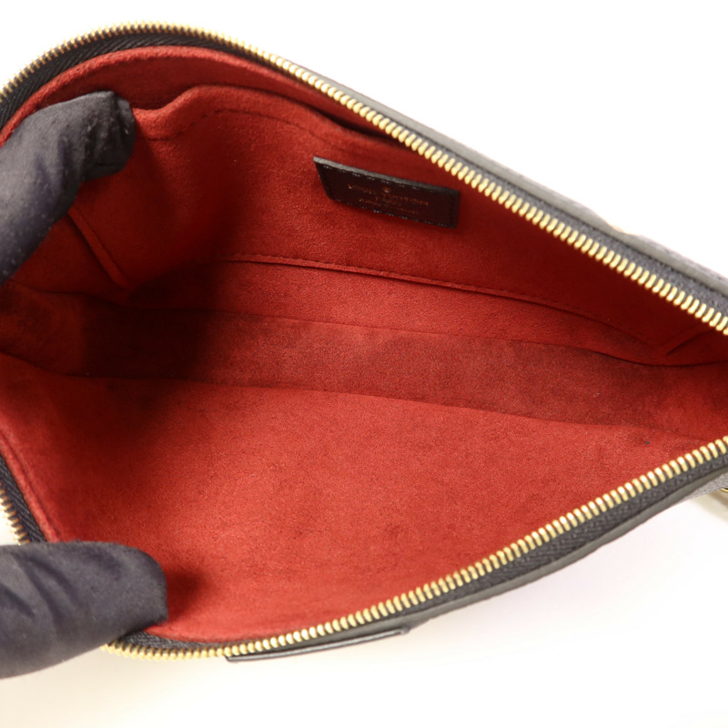 LOUIS VUITTON Monogram Empriente Multi Pochette Accessoires金扣手挽肩背兩用袋-6