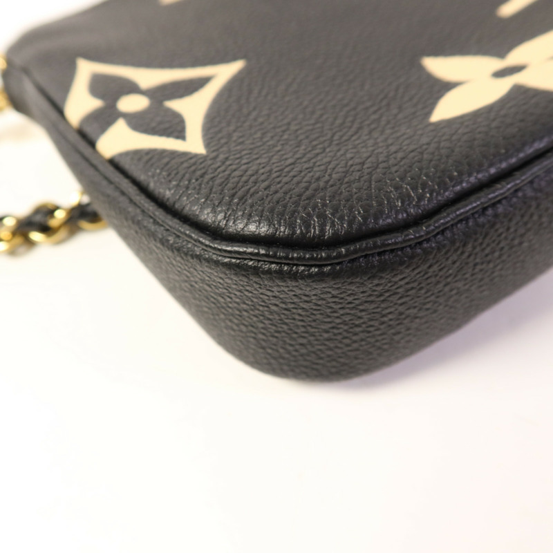 LOUIS VUITTON Monogram Empriente Multi Pochette Accessoires金扣手挽肩背兩用袋-10
