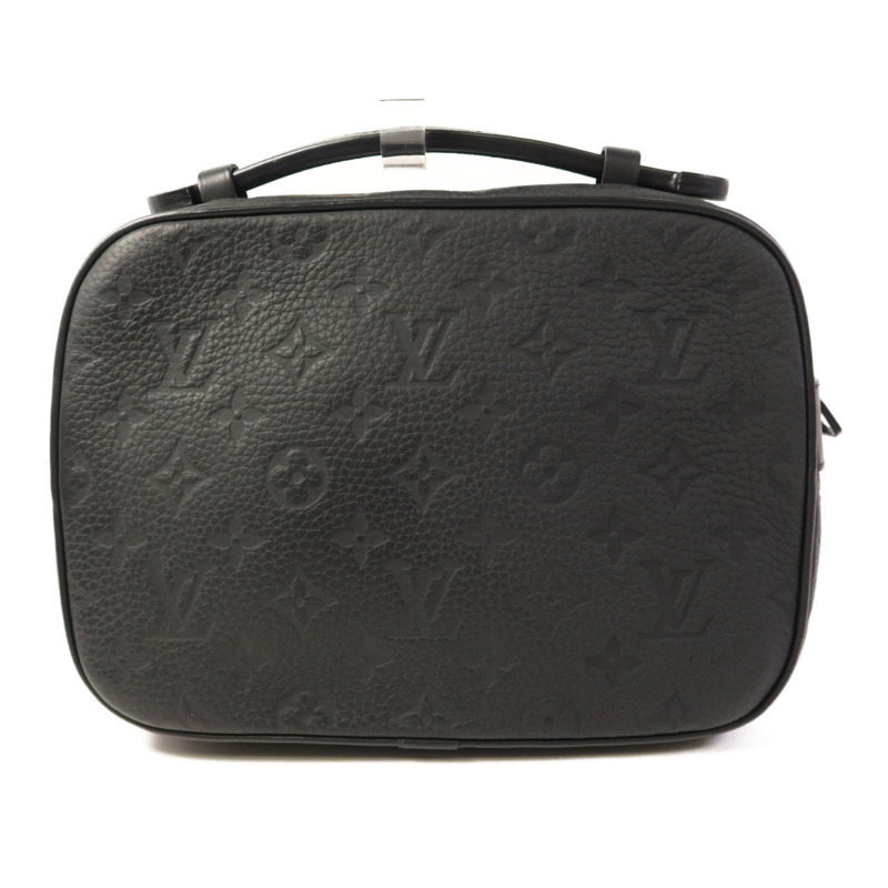 LOUIS VUITTON Taurillon S Lock Messenger手挽肩背兩用袋-2
