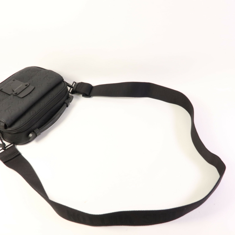 LOUIS VUITTON Taurillon S Lock Messenger手挽肩背兩用袋-4