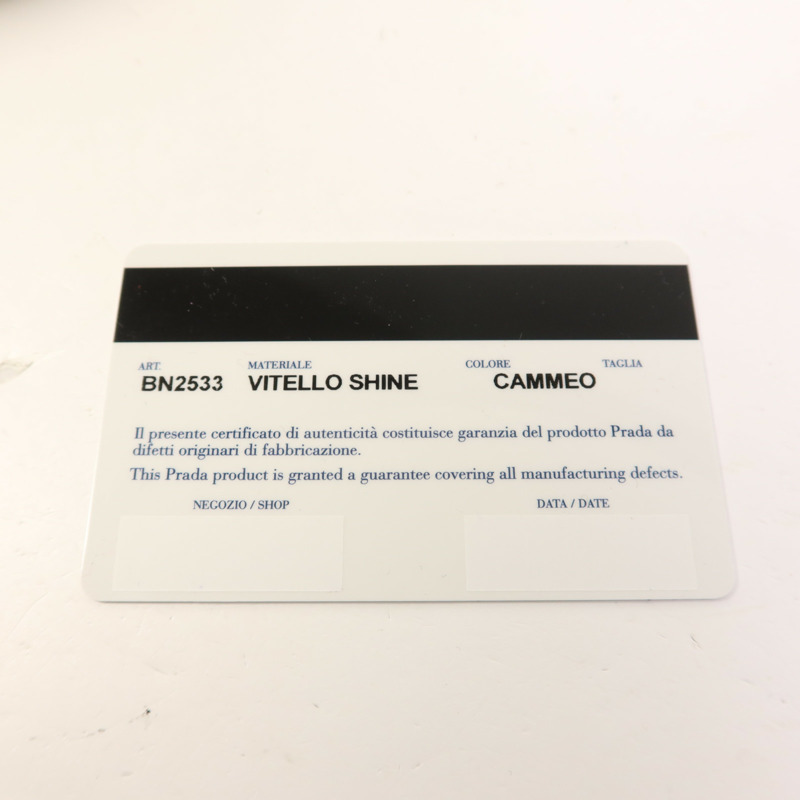 PRADA 牛皮皮革2 Way Shoulder金扣手挽肩背兩用袋-13