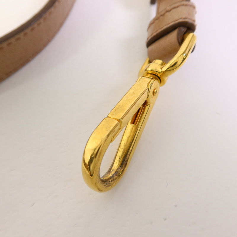 PRADA 牛皮皮革2 Way Shoulder金扣手挽肩背兩用袋-14