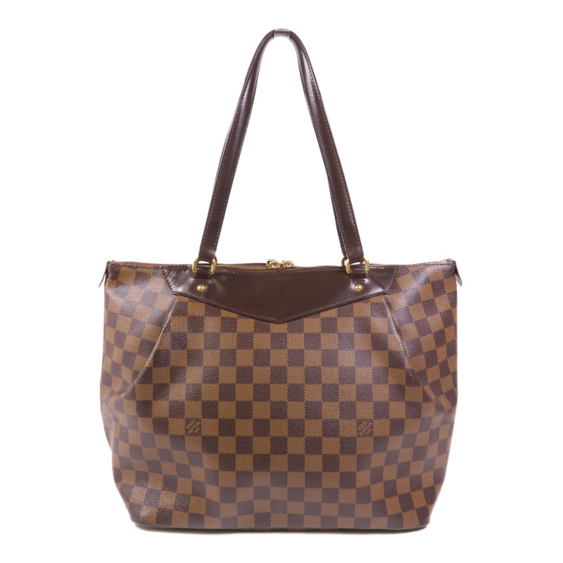 LOUIS VUITTON Damier Westminster GM金扣肩背袋-1
