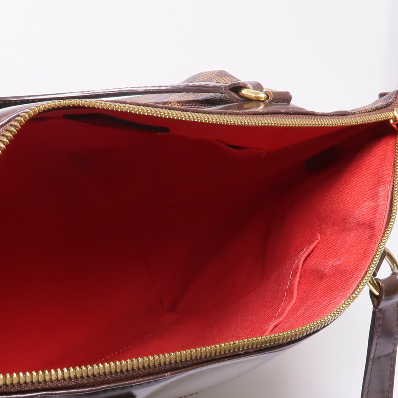 LOUIS VUITTON Damier Westminster GM金扣肩背袋-4