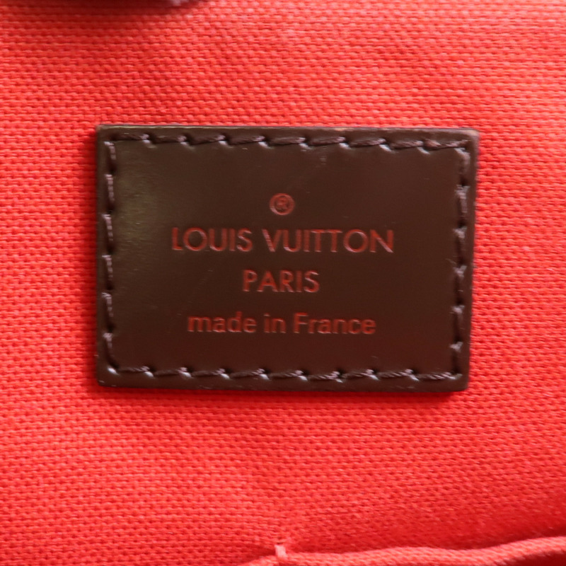 LOUIS VUITTON Damier Westminster GM金扣肩背袋-5