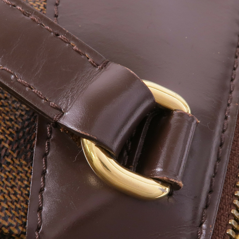 LOUIS VUITTON Damier Westminster GM金扣肩背袋-11