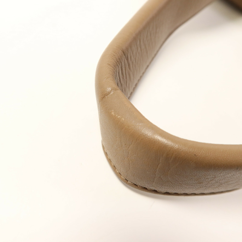 GIVENCHY 牛皮皮革2 Way Shoulder Bag銀扣手挽肩背兩用袋-14