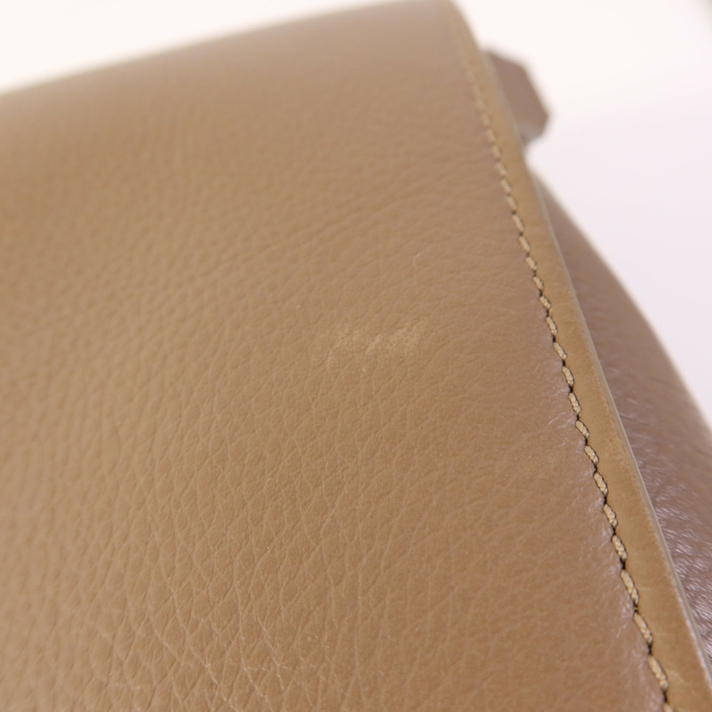 GIVENCHY 牛皮皮革2 Way Shoulder Bag銀扣手挽肩背兩用袋-15