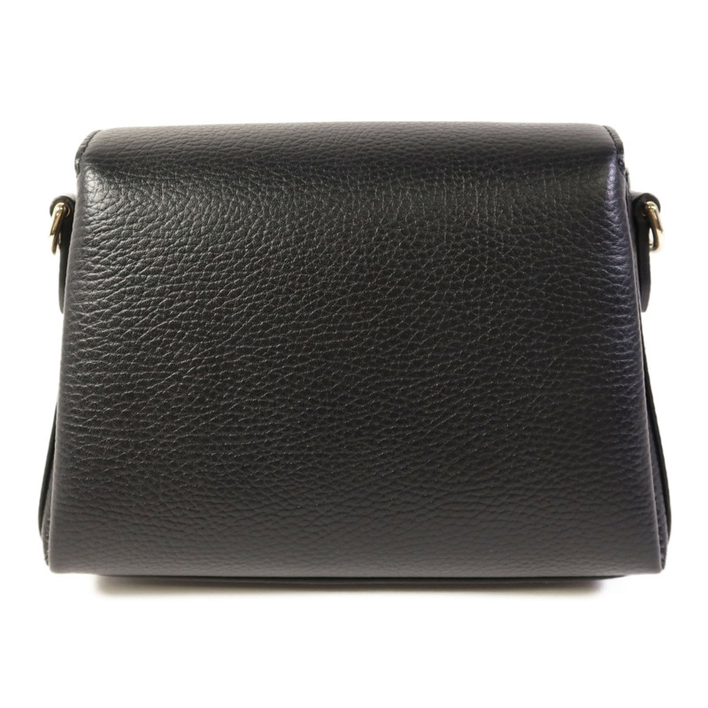 GUCCI 牛皮皮革Chain Shoulder金扣鏈帶肩背袋-2