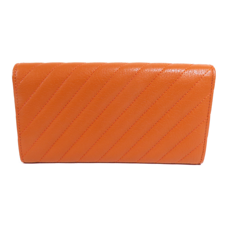 CHANEL 牛皮皮革Long Wallet金扣長錢包-1