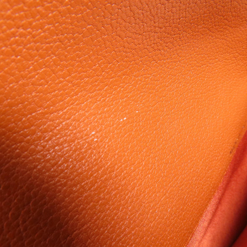 CHANEL 牛皮皮革Long Wallet金扣長錢包-14