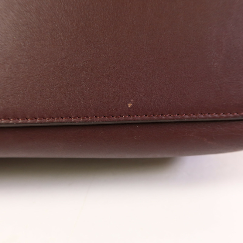 CELINE 牛皮皮革Trapeze金扣手挽肩背兩用袋-14