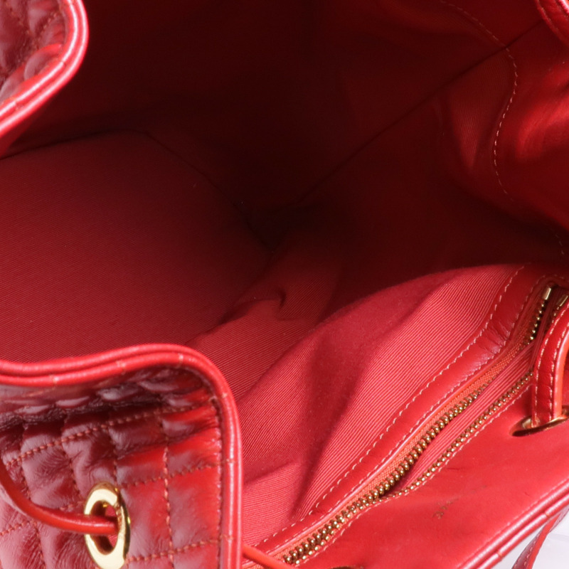 CELINE 牛皮皮革C Charm Bucket Bag金扣背包-4