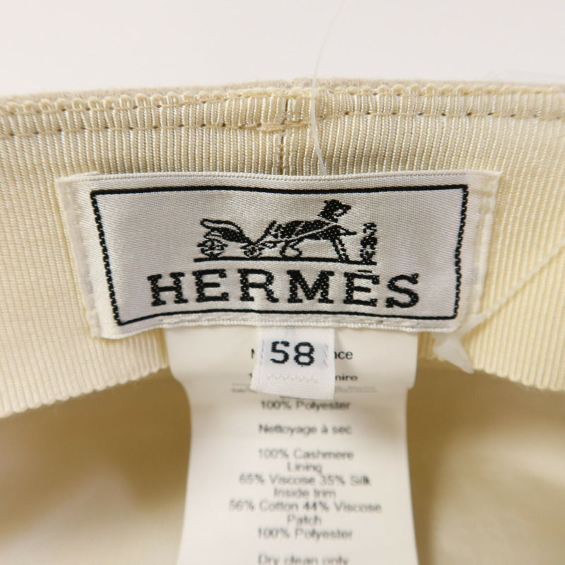 HERMES 【萬聖節商品】羊絨Vauban Milano Cap帽子-6