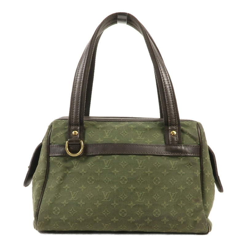 LOUIS VUITTON Mono-mini Josephine PM金扣肩背袋-0