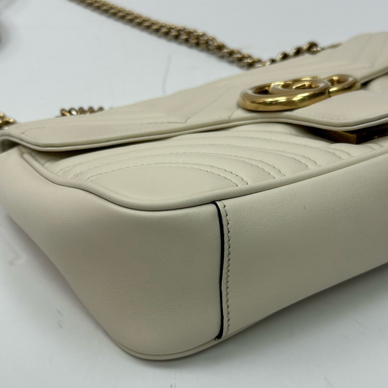 Gucci古馳 馬蒙 26 單肩斜挎包-3