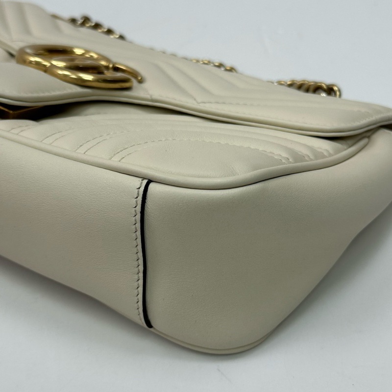 Gucci古馳 馬蒙 26 單肩斜挎包-4