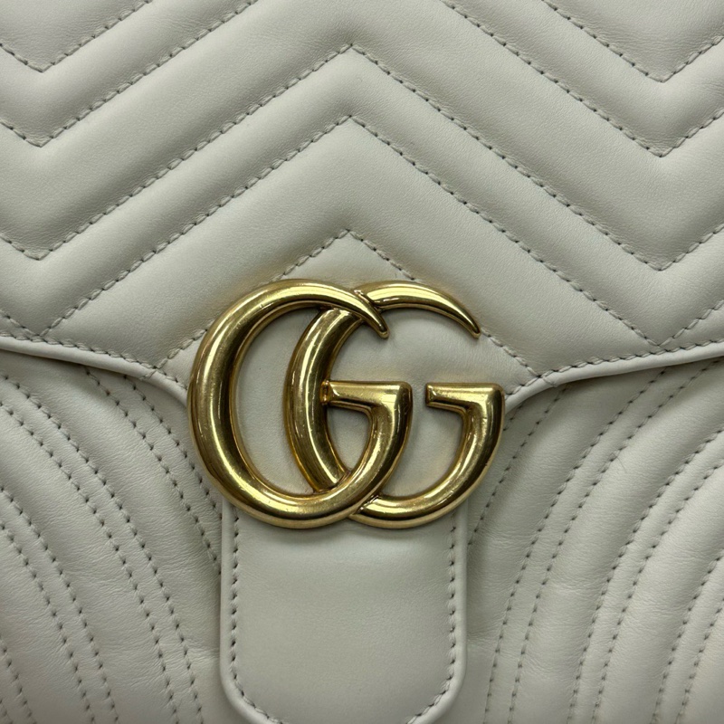 Gucci古馳 馬蒙 26 單肩斜挎包-7