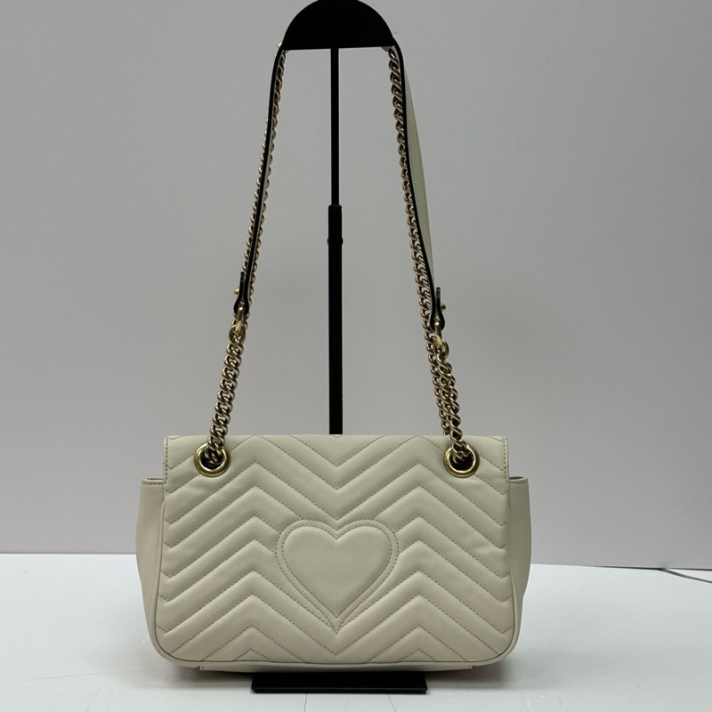 Gucci古馳 馬蒙 26 單肩斜挎包-11