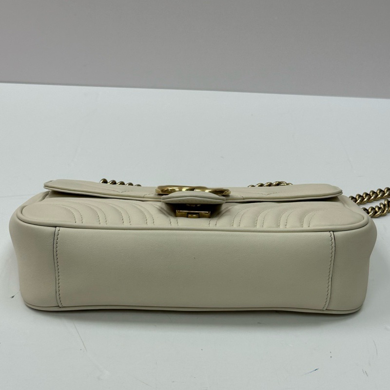 Gucci古馳 馬蒙 26 單肩斜挎包-12