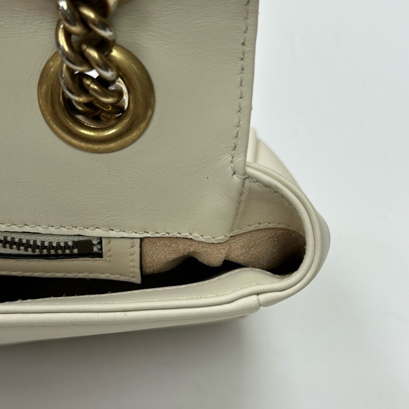 Gucci古馳 馬蒙 26 單肩斜挎包-14