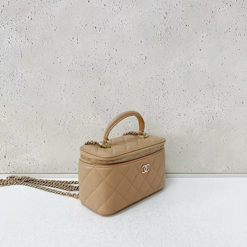 Chanel手柄長盒子-1
