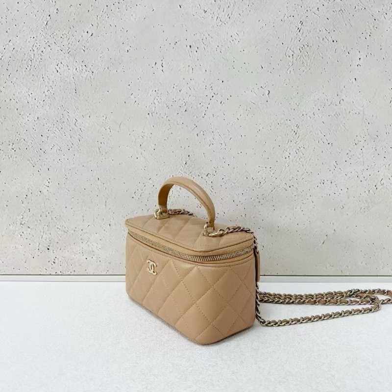 Chanel手柄長盒子-3