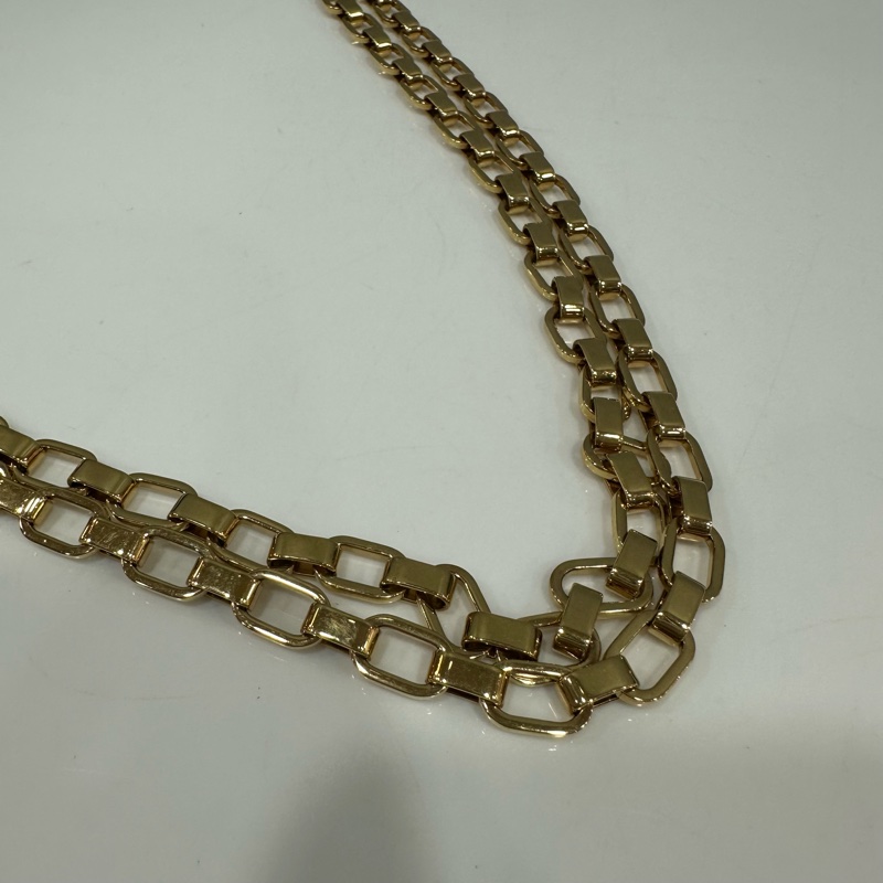 LV M48931 黑牛皮壓紋金釦GERMAIN 斜背包PM-35