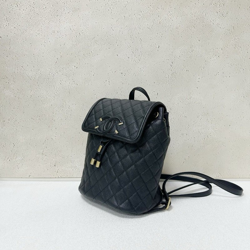 Chanel vanity backpack small-1