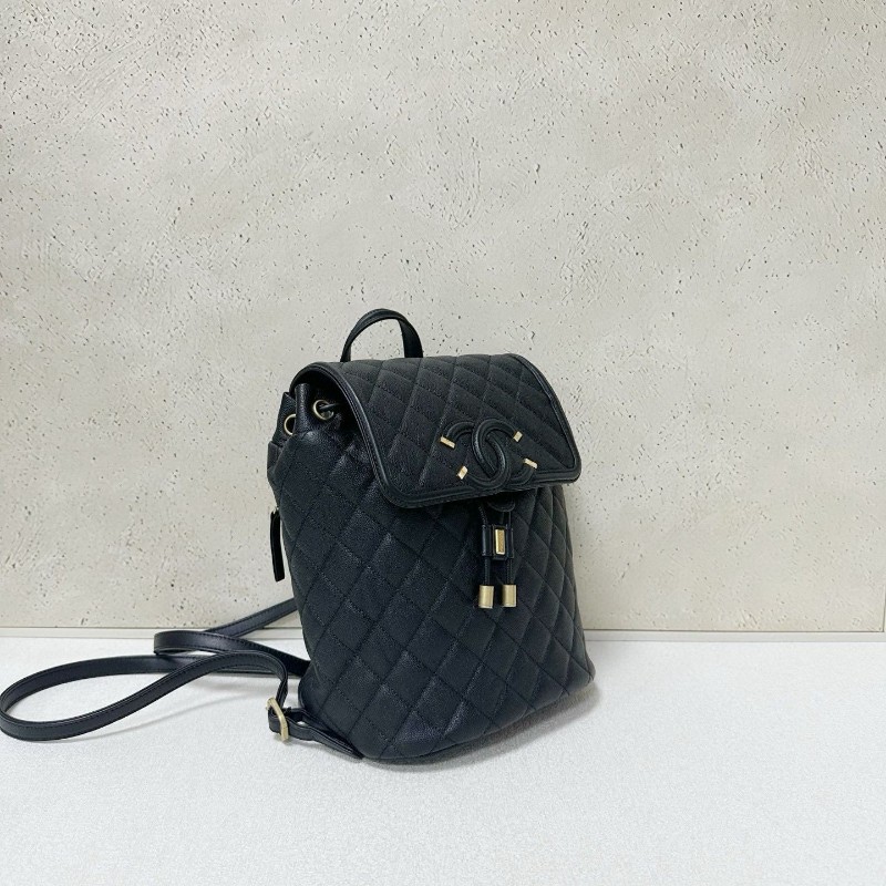 Chanel vanity backpack small-2