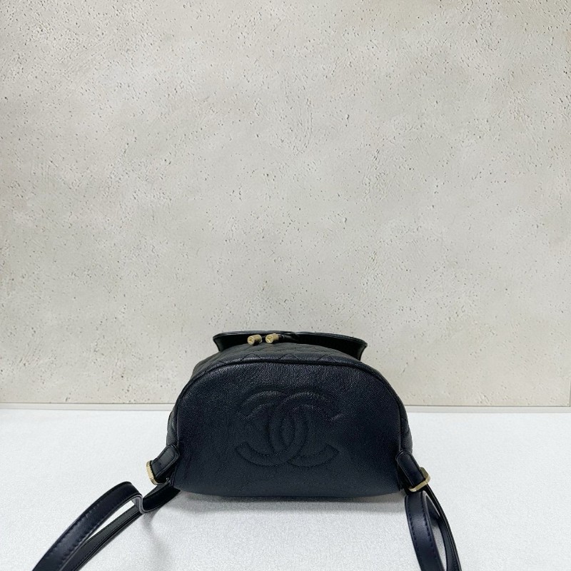 Chanel vanity backpack small-3