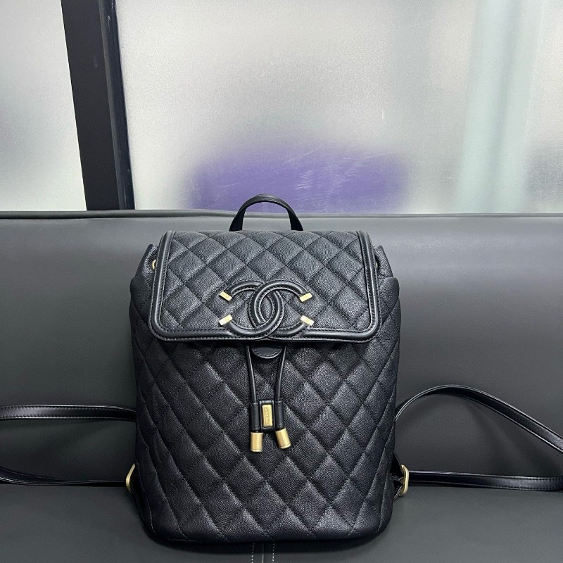 Chanel vanity backpack small-5