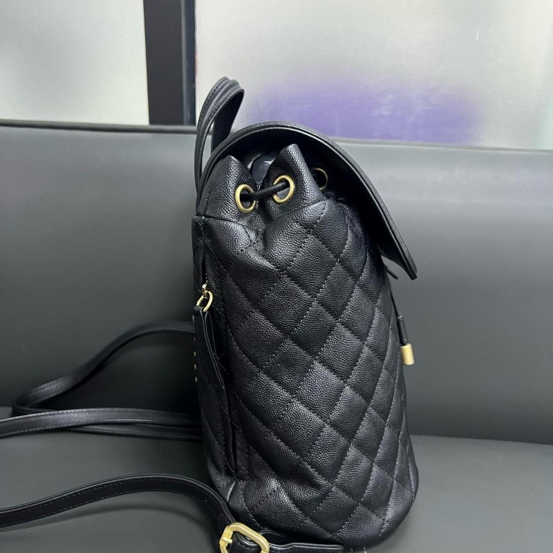 Chanel vanity backpack small-7