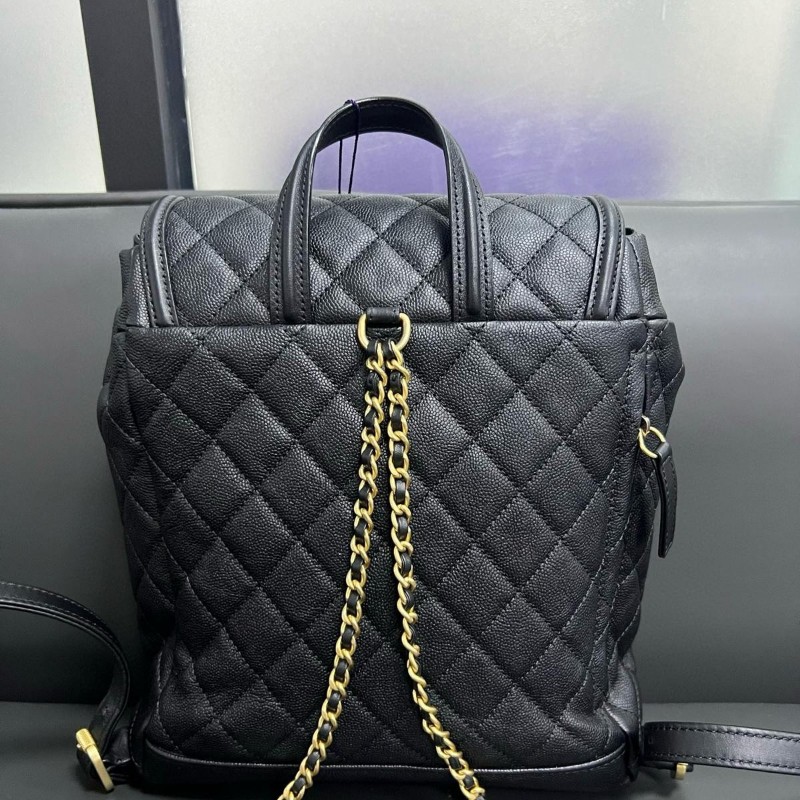 Chanel vanity backpack small-8