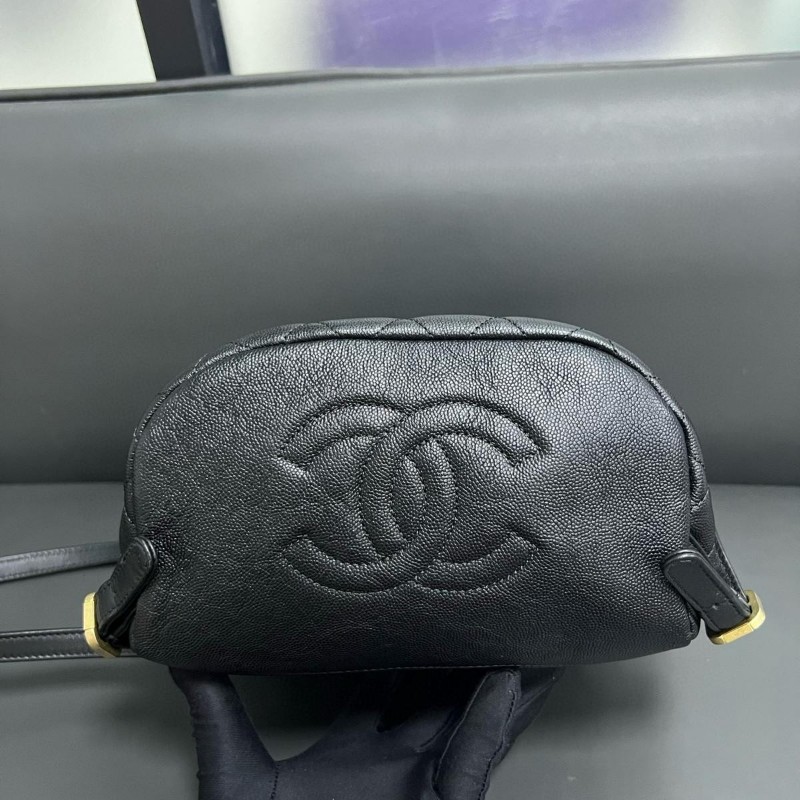 Chanel vanity backpack small-11