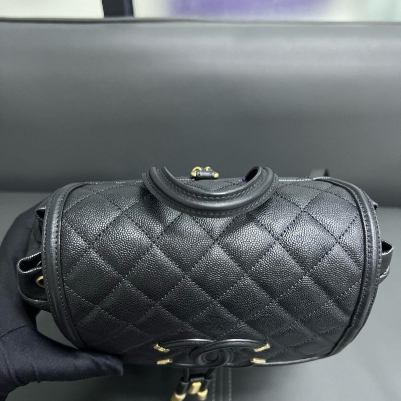 Chanel vanity backpack small-12