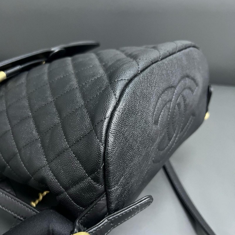 Chanel vanity backpack small-13