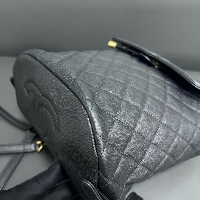 Chanel vanity backpack small-14