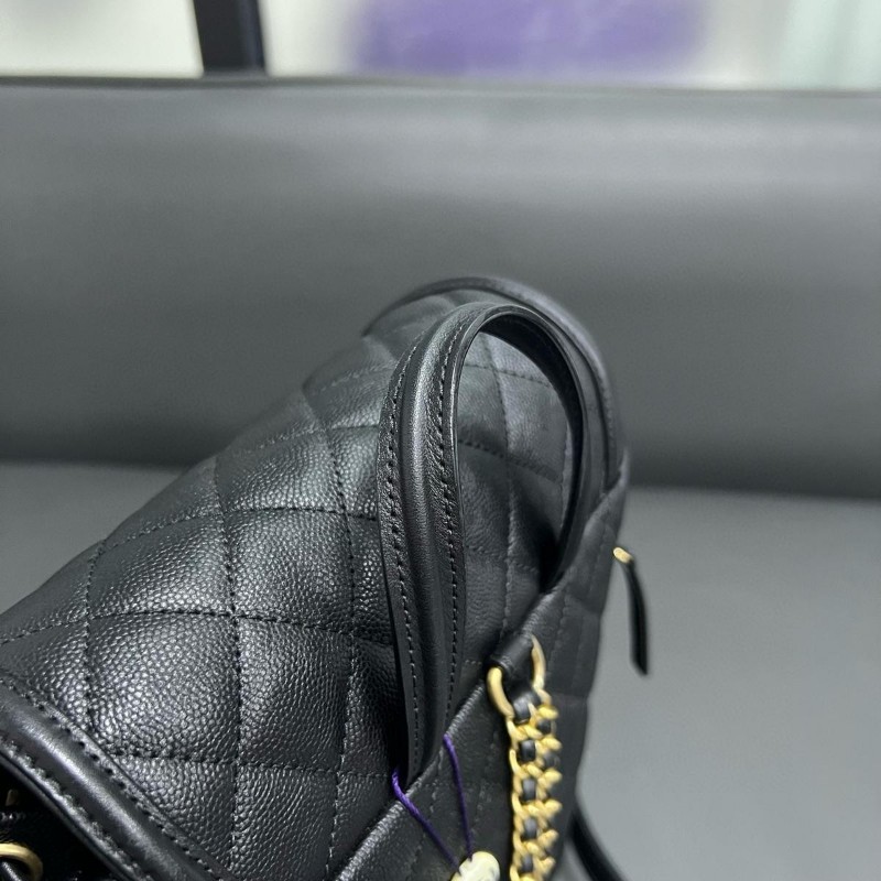 Chanel vanity backpack small-15