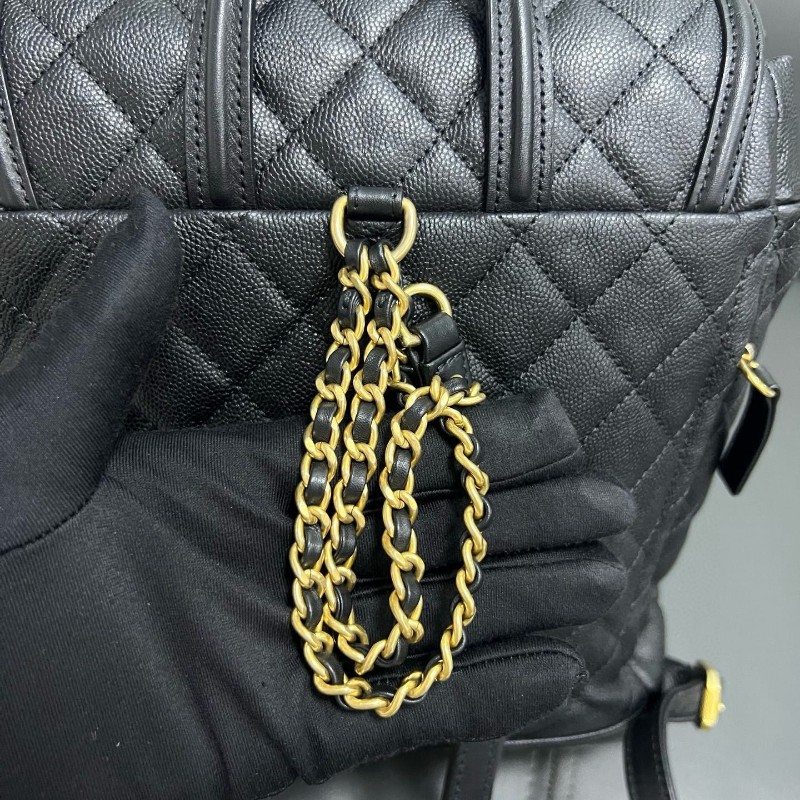 Chanel vanity backpack small-16
