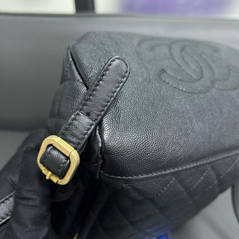 Chanel vanity backpack small-18