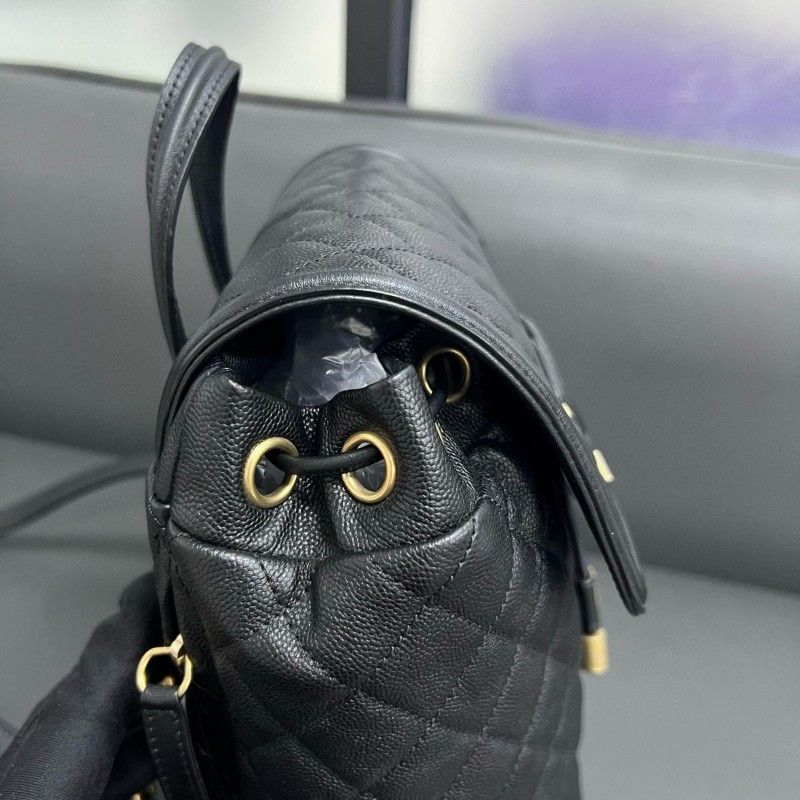 Chanel vanity backpack small-20