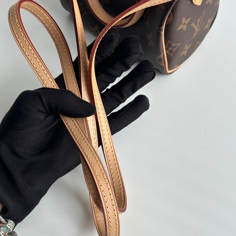 經典款🤎 Louis Vuitton LV 路易威登 Speedy Nano 斜背包-16
