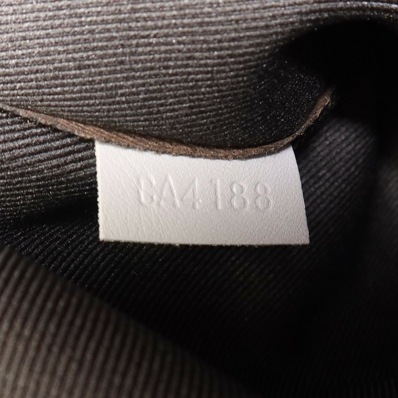 LOUIS VUITTON Damier Infini Campus Rucksack銀扣背包-6