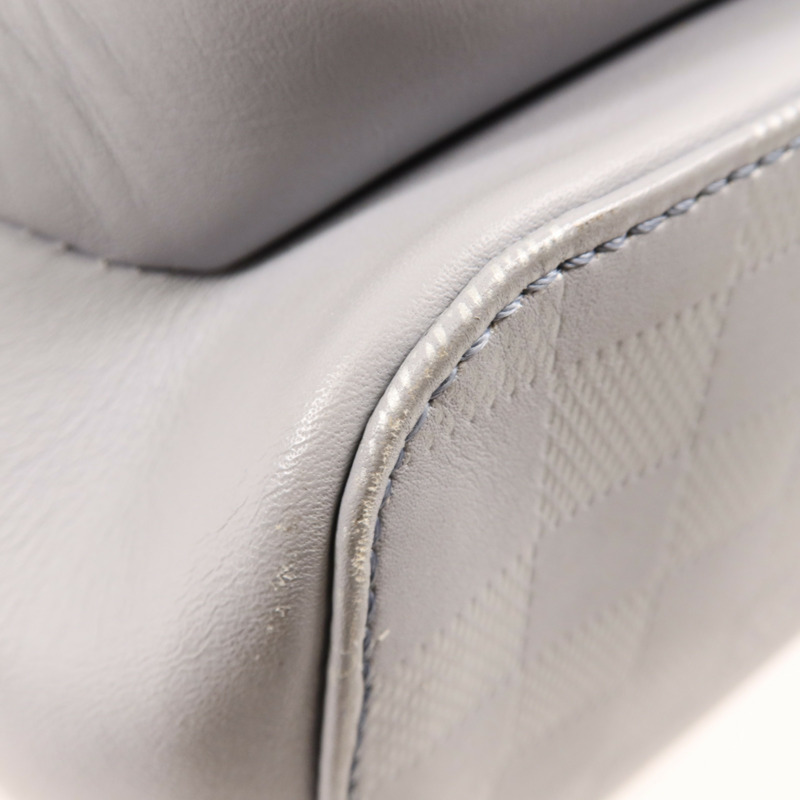 LOUIS VUITTON Damier Infini Campus Rucksack銀扣背包-9