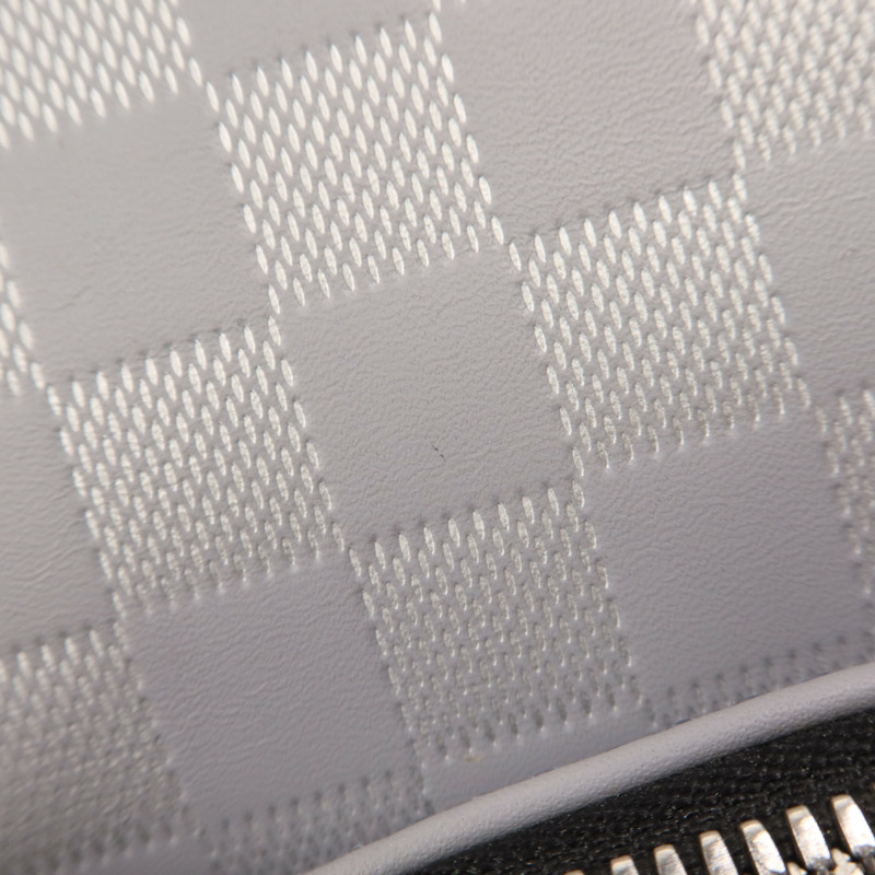 LOUIS VUITTON Damier Infini Campus Rucksack銀扣背包-13