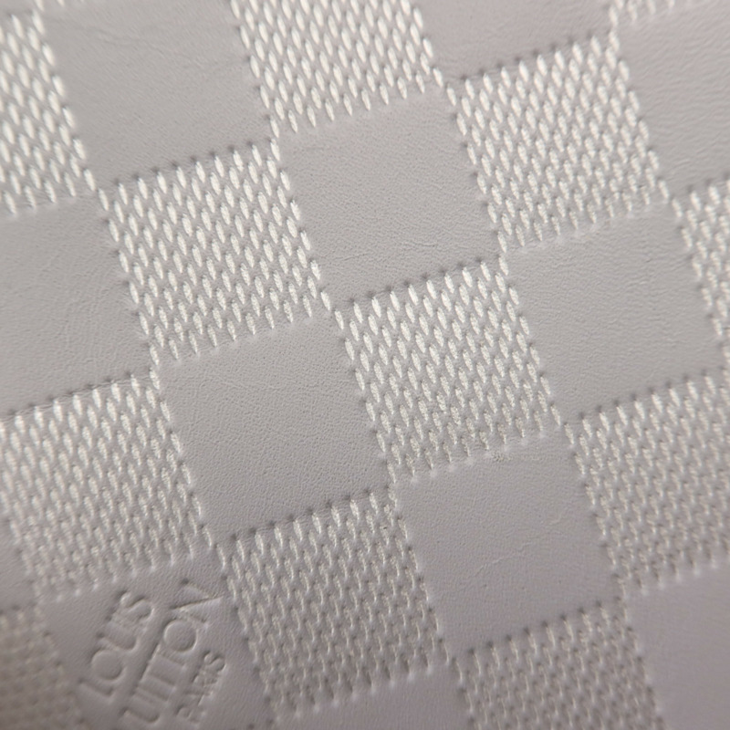 LOUIS VUITTON Damier Infini Campus Rucksack銀扣背包-14