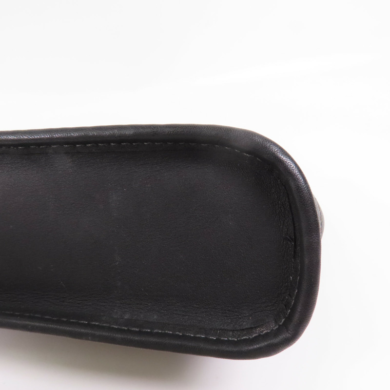 COACH 羊毛/牛皮皮革Hand Bag銀扣手挽袋-6