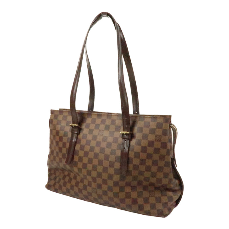 LOUIS VUITTON Damier Chelsea手挽袋/肩背袋-1