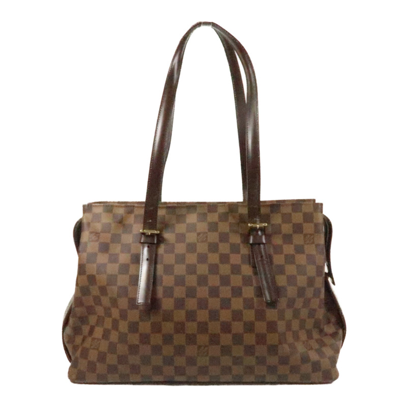 LOUIS VUITTON Damier Chelsea手挽袋/肩背袋-2